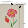 Mr. & Mrs. Panda notizbuch Blume Hagebutte - Transparent - Produktbild-Vorschau 2