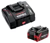 Set base Metabo 1x batteria LiHDX 18 V 8,0 Ah ( 624975000 ) Anteprima dell’immagine prodotto 1