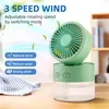 3-in-1 Sprühventilator Tisch, mit Sprühnebel, Nebel Licht, Produktbild-Vorschau 2