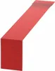 A red table runner is shown diagonally against a white background. Podgląd zdjęcia produktu