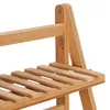 Relaxdays Blumenregal aus Bambus, Pflanzenständer mit 3 Produktbild-Vorschau 8