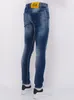 Paint Splash Ripped Hosen Slim - 38 Produktbild-Vorschau 7