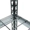 Schwerlastregal Steckregal Lagerregal 150x75x30 cm Produktbild-Vorschau 7
