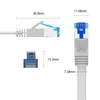 JAMEGA RJ45 LAN Flachkabel, 1,5 m, Grau, Produktbild-Vorschau 7