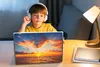 MuchoWow® Laptop Aufkleber Sticker Cover Sonnenuntergang - Produktbild-Vorschau 3