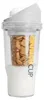CrunchCup Original Tragbarer Müslibecher To Go 260 + 250 ml Produktbild-Vorschau 1