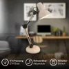 Stolní lampa Stolní lampa na čtení Kabelový spínač Otočná Náhled obrázku produktu 2