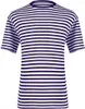 A studio shot of a striped t-shirt. Produktbild-Vorschau