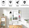 A bathroom vanity with a medicine cabinet and sink, showcasing product features. Produktbild-Vorschau