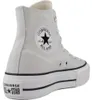 Converse All Star Lift Hi A08287C in Grau Weiß für Damen – Produktbild-Vorschau 9