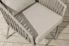 riess-ambiente Stuhl ROPE greige Metall In- und Outdoor Produktbild-Vorschau 10