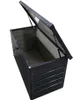 Coffre de rangement en métal Coffre de jardin 600 L Espace Voir les images du produit 10