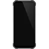 A front-facing view of a black smartphone with a gray frame, centered on a white background. Náhľad obrázku produktu