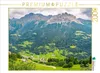 CALVENDO Puzzle Blick ins Tal 2000 Teile Puzzle quer | 2000 Produktbild-Vorschau 1