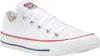 A white Converse All Star sneaker is shown from a side angle against a white background. Anteprima dell’immagine prodotto