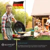 KESSER® Teleskop Fahnenmast Aluminium 6,30m Bodenhülse 60cm Produktbild-Vorschau 4