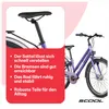 Bicicletta per bambini da 24 pollici, 3 marce, bicicletta Anteprima dell’immagine prodotto 7