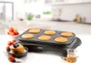 Domo DO8709P crepe maker 6 crepes 1000 W Black Domo Barva Náhled obrázku produktu 14
