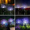 LUMILED Solarleuchte für außen, Garten Feuerwerk 90 cm Produktbild-Vorschau 9