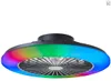 BRILLANTE plafoniera LED con ventola SALERNO | Ø 49cm | 40W Anteprima dell’immagine prodotto 11