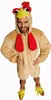 A man wearing a chicken costume. Produktbild-Vorschau