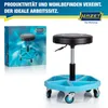 Hazet Arbeits-Sitz 195N-4, (belastbar bis 150kg, Produktbild-Vorschau 6