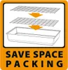 FERPLAST Cavie 80 - Käfig  - 77x42 cm Produktbild-Vorschau 9