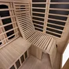 Artsauna Eck-Infrarotkabine Aalborg - Infrarotsauna für bis Produktbild-Vorschau 14