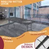 KESSER® Buffettisch Tisch klappbar Kunststoff 183x76 cm Produktbild-Vorschau 16