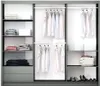 Schiebeschrank Bastia 250 cm mit Spiegel, Kleiderschrank Produktbild-Vorschau 2