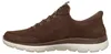 Skechers Summits Luxe Stride, chaussures basses marron, Voir les images du produit 11