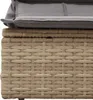 VidaXL 368640, Lounge, Obite siedzisko, Technorattan, Stal, Podgląd zdjęcia produktu 7