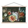 MuchoWow® Textilposter Erdbeere - Rustikal - Obst - Produktbild-Vorschau 1