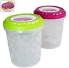 Récipient en plastique avec bouchon à vis pour la Voir les images du produit 2
