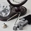 Set à whisky DELUXE : Carafe + Verres + Pierres + Pince + Voir les images du produit 3