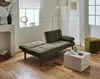 Best Möbel Philae - 2-Sitzer Schlafsofa Klappsofa - Cord , Produktbild-Vorschau 3