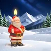 3D silikónové formy na sviečky Father Christmas, vianočné Náhľad obrázku produktu 3