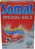 A product shot of a box of Somat dishwasher salt. Podgląd zdjęcia produktu