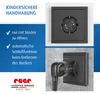 REER Sécurité de prise noir 20pcs Voir les images du produit 11