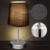 Monzana Set de 2 Lampe de table Anthracite avec abat-jour Voir les images du produit 3