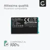 CELLONIC 1x Batteria per Consolle giochi Compatibile con Anteprima dell’immagine prodotto 4