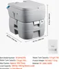 SucceBuy Tragbare Toilette mit 30 L abnehmbarem Produktbild-Vorschau 7