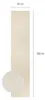 TT Home Anti Rutsch Matte Teppichunterlage Rutschgitter Produktbild-Vorschau 2