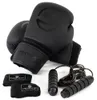 Gants de boxe Sportisfaction 10 oz, lot comprenant bandages Voir les images du produit 1