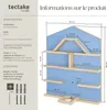 Étagère murale Mylittle Story pour jusqu'à 50 Tonies - bleu Voir les images du produit 6