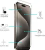 Panzerglas für Apple iPhone 16 Pro Schutzfolie 2x Kamera Produktbild-Vorschau 2