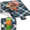 KRUMAD Picknickdecke Wasserdicht 200x200 cm XXL Isoliert Produktbild-Vorschau 1