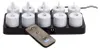 DUNI Led Set Moving Flame warm white 10 Stück Produktbild-Vorschau 1