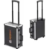 Two identical black rolling tool cases are shown against a white background. Produktbild-Vorschau