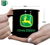 Nostalgic-Art - Smaltovaný hrnček - John Deere - Logo Black Náhľad obrázku produktu 6